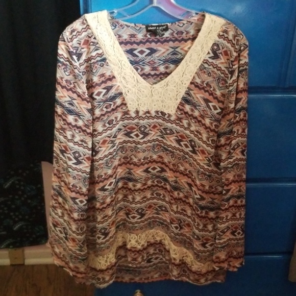 3/$18 Long Leggings Top - Picture 1 of 3